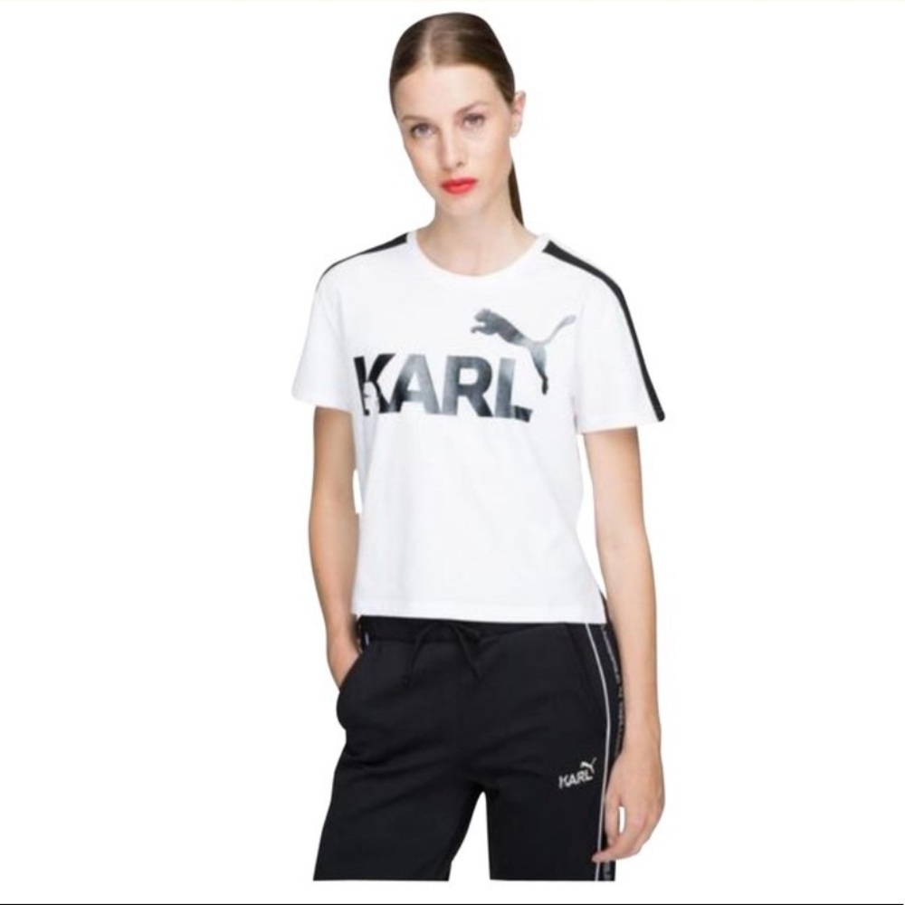Puma x Karl Lagerfeld woman’s T-shirt🌺